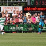 Tommy Jacobs tegen PSV