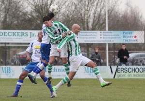 Achilles Veen tegen Hoek