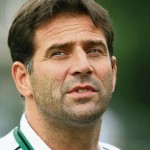 Willy Scheepers Trainer FC Kreuzlingen gegen FC Frauenfeld auf der Sportanlage Hafenfeld Kreuzlingen am Freitag 20. Juli 2007 (FOTO GACCIOLI KREUZLINGEN)