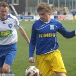 Alexander Mols Blauw Geel tegen Deurne