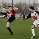 Thijs vd Velden in bekerduel met WSC