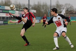 Thijs vd Velden in bekerduel met WSC