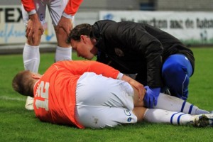 Kruisbandblessure Tom v Weert